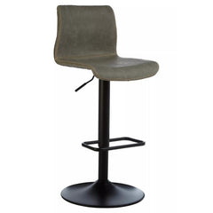 [EKM-AUTOGENERATED]Dalston Set Of Two High Back Ash Bar Stools Home Luxe Interior