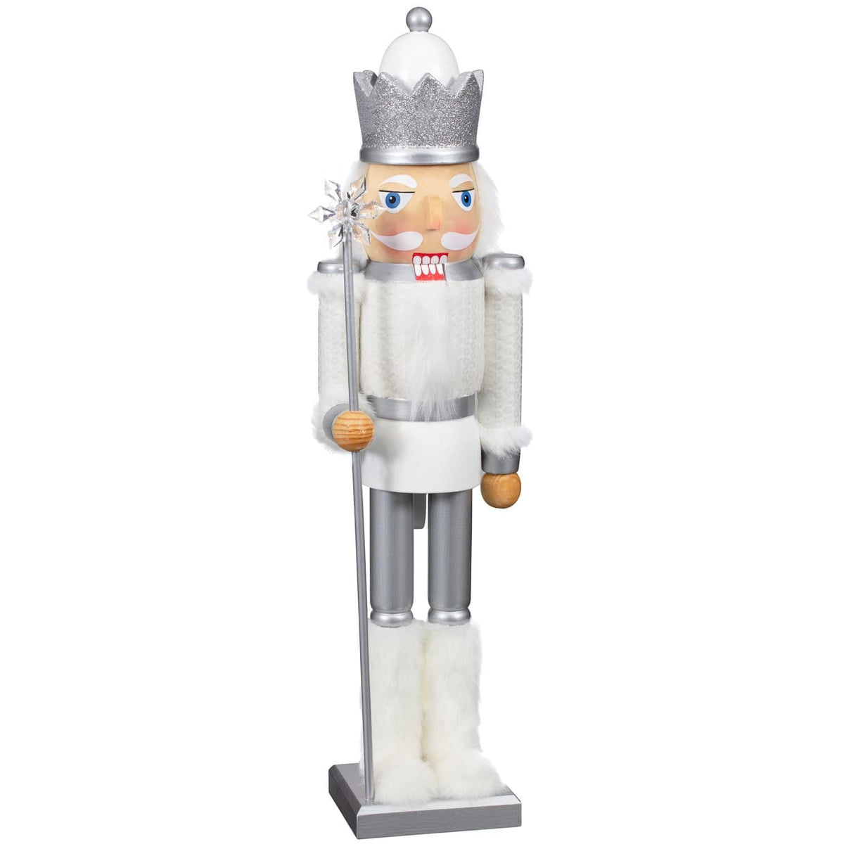 [EKM-AUTOGENERATED]Deluxe Christmas Nutcracker 46Cm - White