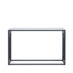 Devon Grecian Design Black and Grey Console Table