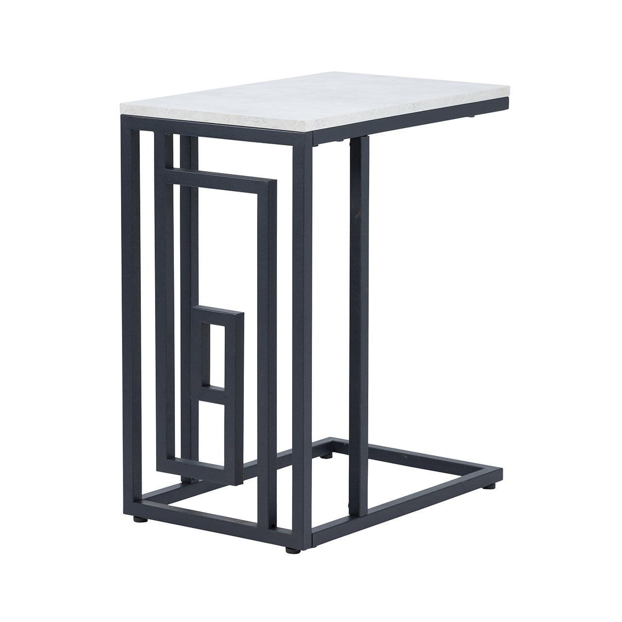 [EKM-AUTOGENERATED]Devon Grecian Design Black and Grey Sofa Table
