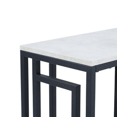 Devon Grecian Design Black and Grey Sofa Table