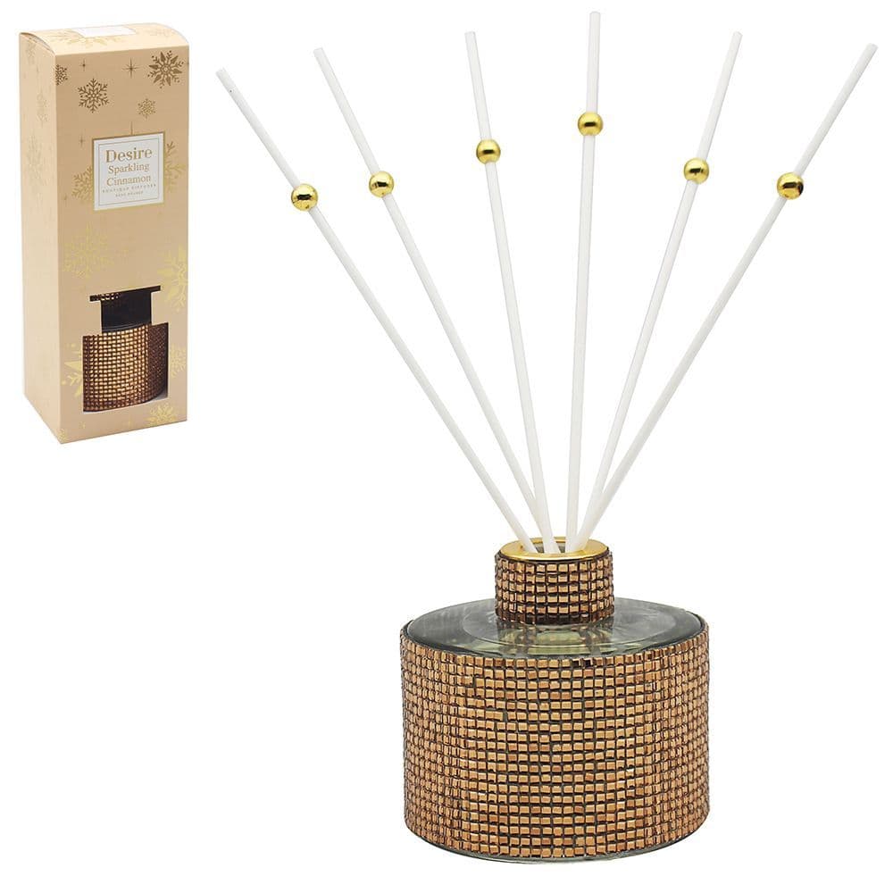 [EKM-AUTOGENERATED]DIAMANTE DIFFUSER GOLD 200ML