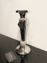 [EKM-AUTOGENERATED]Diamante Elegant Candle Holder Medium