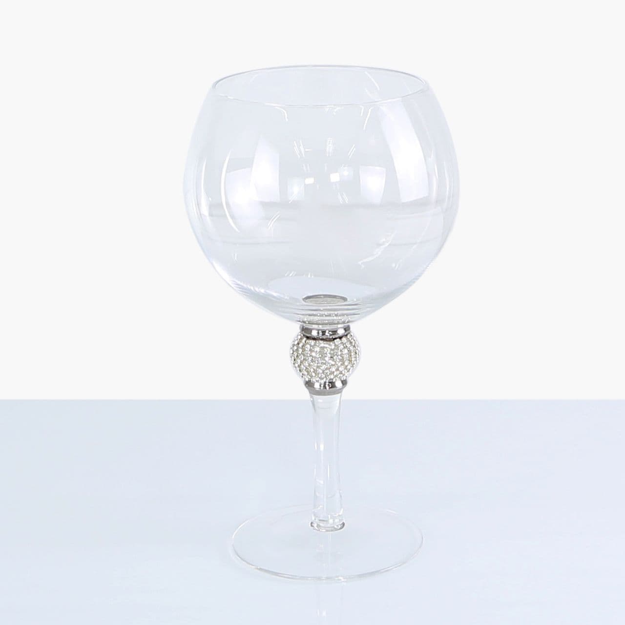 [EKM-AUTOGENERATED]Diamante Gin Cup Silver Diamante