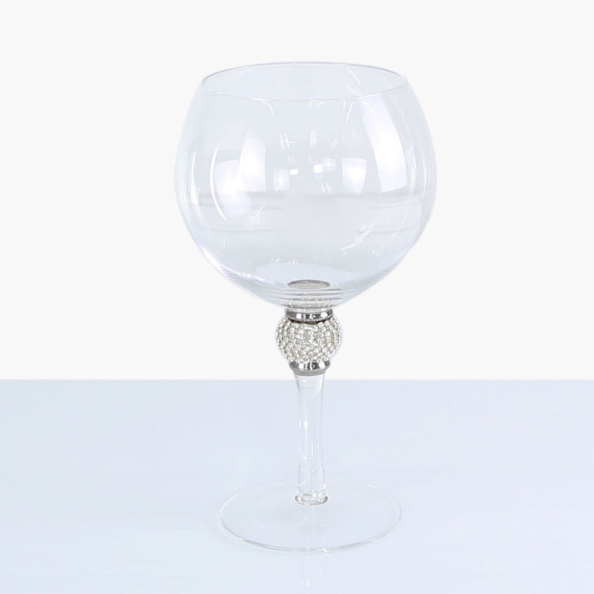 [EKM-AUTOGENERATED]Diamante Gin Cup Silver Diamante