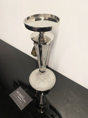 [EKM-AUTOGENERATED]Diamante Silhouette Candle Holder Medium