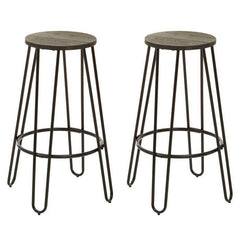 District 3Pc Bar Table and Stool Set  Home Luxe Interior