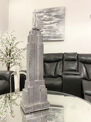 [EKM-AUTOGENERATED]Empire State Building Silver Décor
