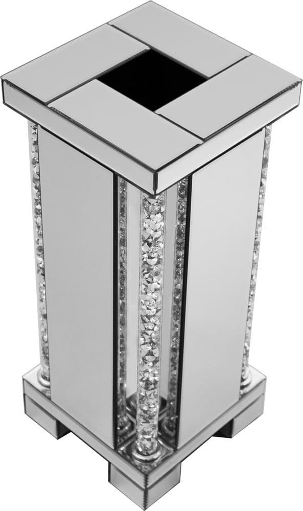 [EKM-AUTOGENERATED]Falcon Crushed Stone Mirrored Premium Vase