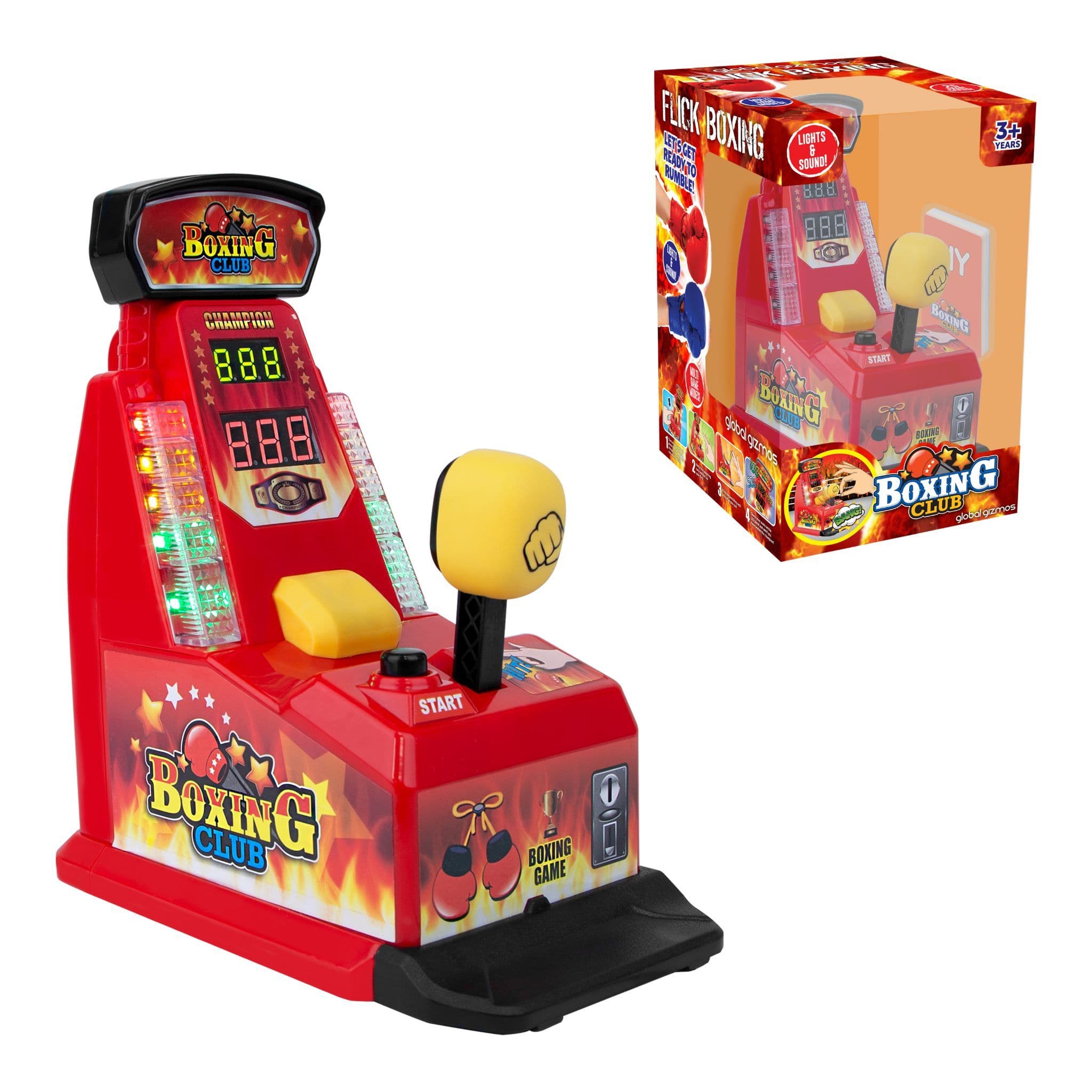 [EKM-AUTOGENERATED]Finger Boxing Game