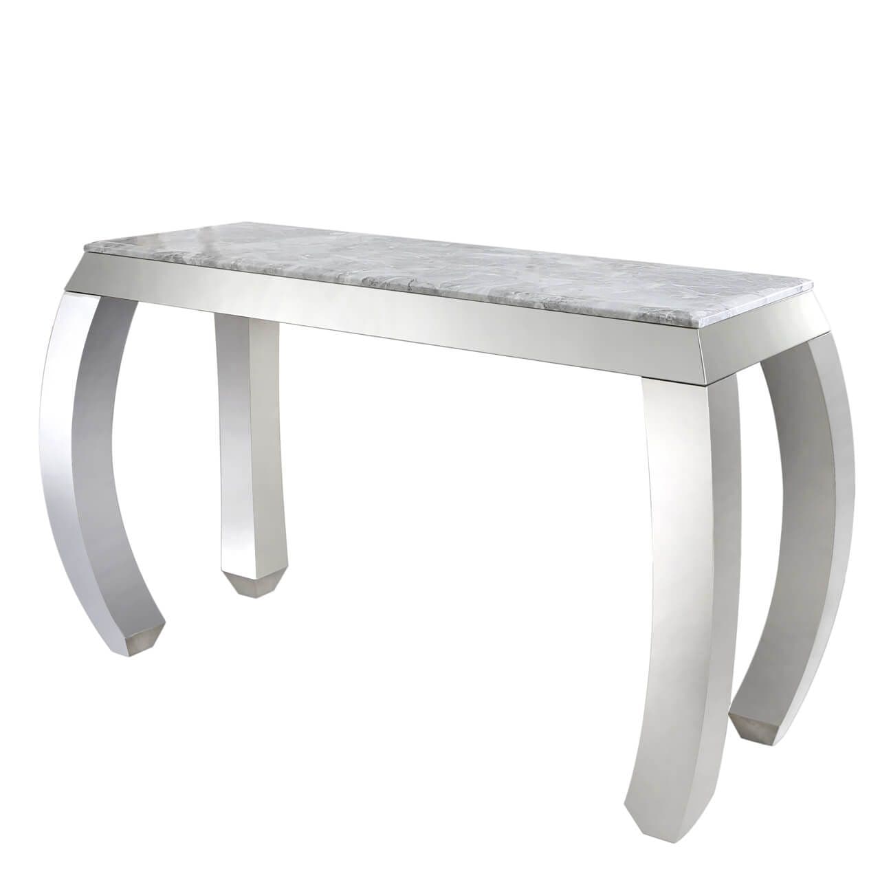 [EKM-AUTOGENERATED]Florida Marble Console Table