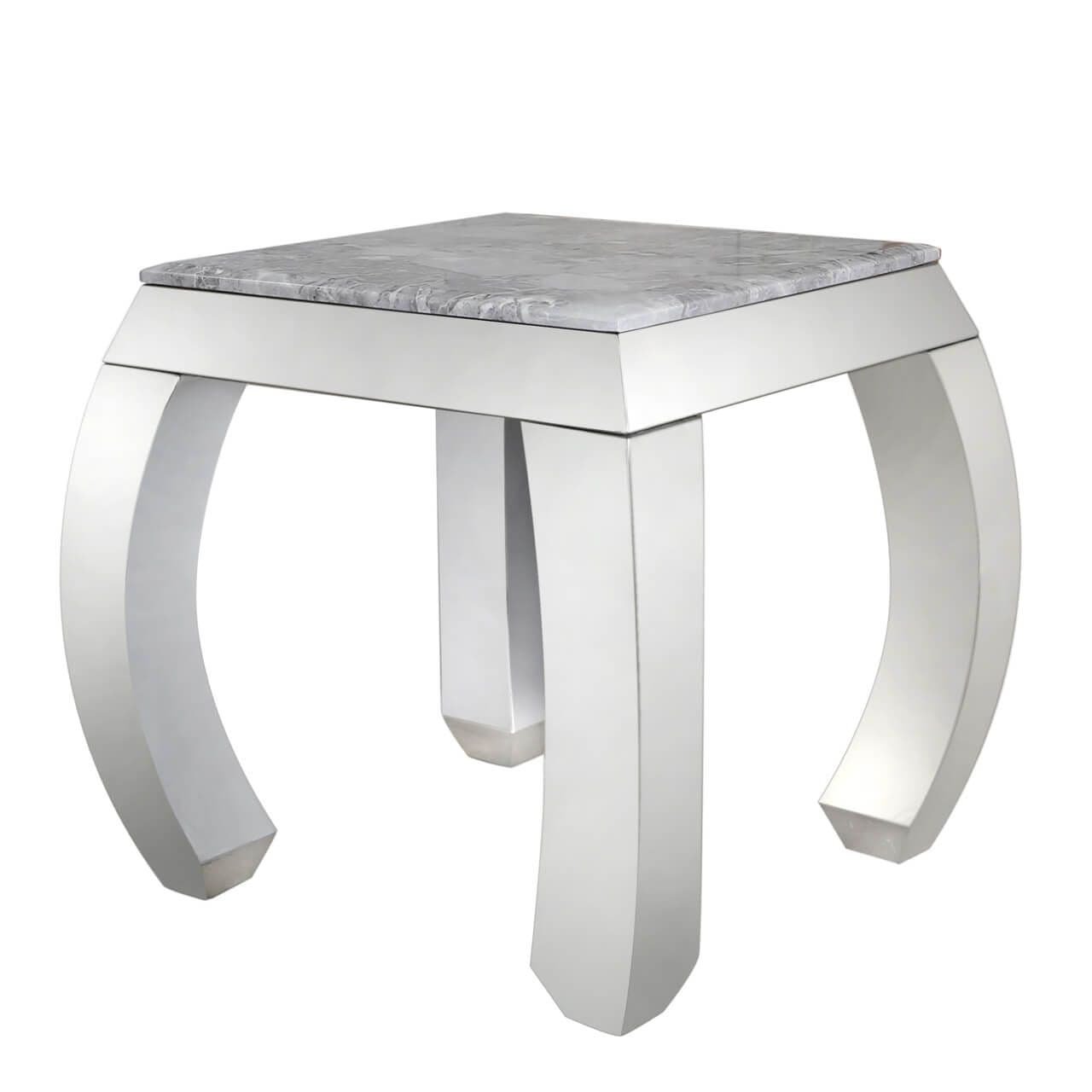 [EKM-AUTOGENERATED]Florida Marble End Table
