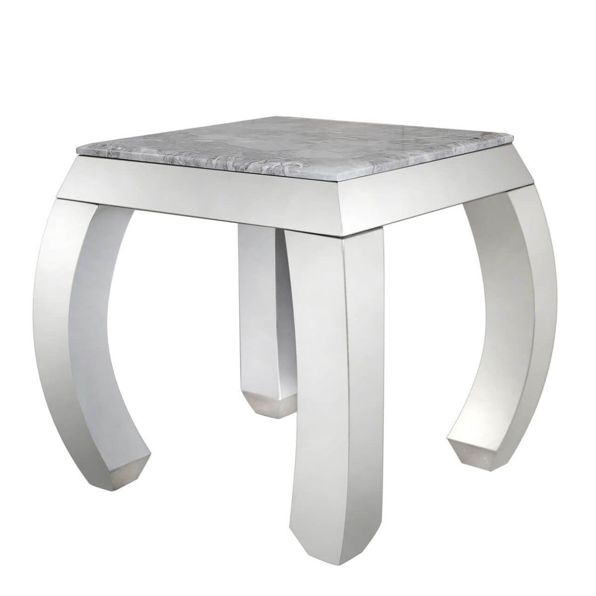 [EKM-AUTOGENERATED]Florida Marble End Table