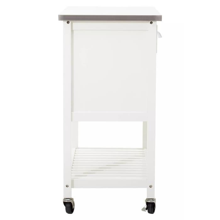 Frankfurt Cream Kitchen Trolley  Home Luxe Interior