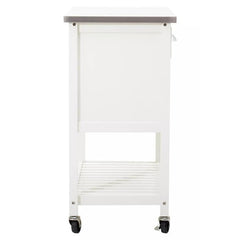 Frankfurt Cream Kitchen Trolley  Home Luxe Interior