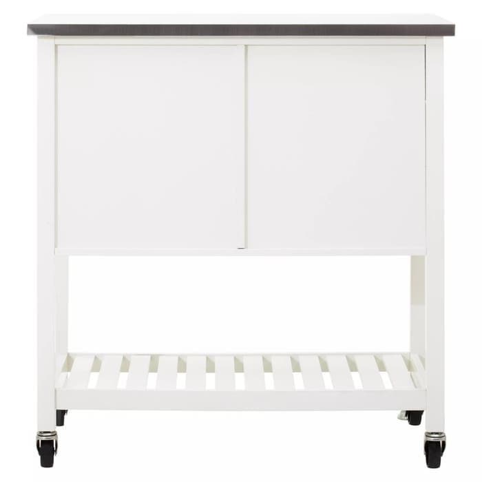 Frankfurt Cream Kitchen Trolley  Home Luxe Interior