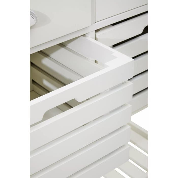 Frankfurt Cream Kitchen Trolley  Home Luxe Interior
