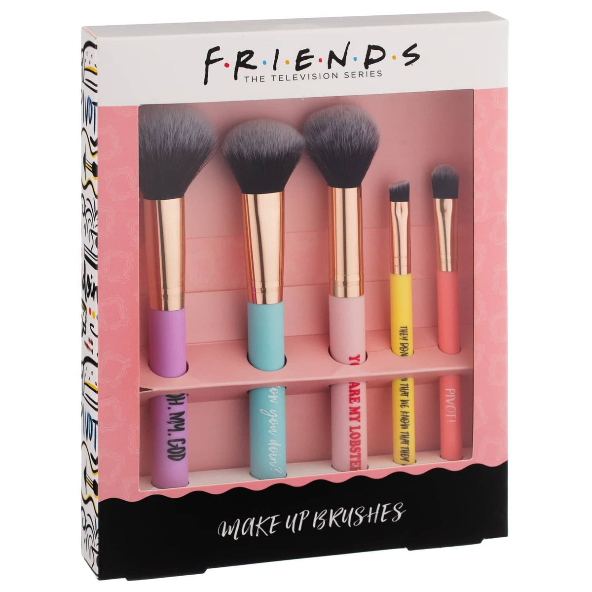 [EKM-AUTOGENERATED]Friends Cosmetic Brush Gift Set
