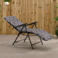 Geo Padded Relaxer  Home Luxe Interior