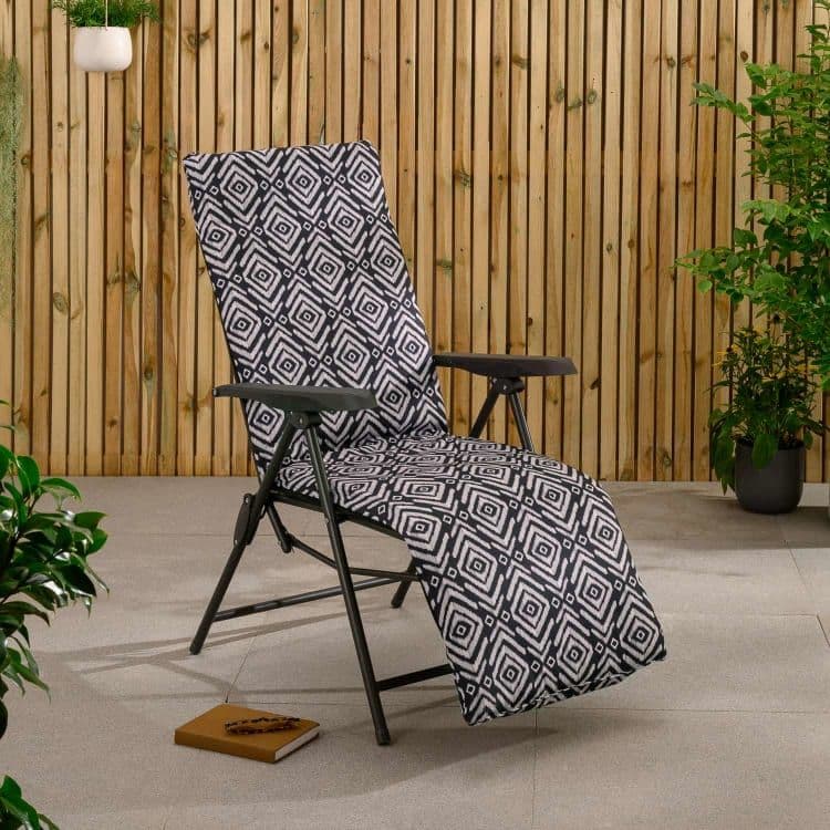 Geo Padded Relaxer  Home Luxe Interior