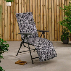Geo Padded Relaxer  Home Luxe Interior