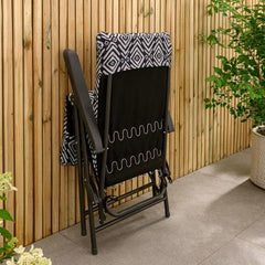 Geo Padded Relaxer  Home Luxe Interior