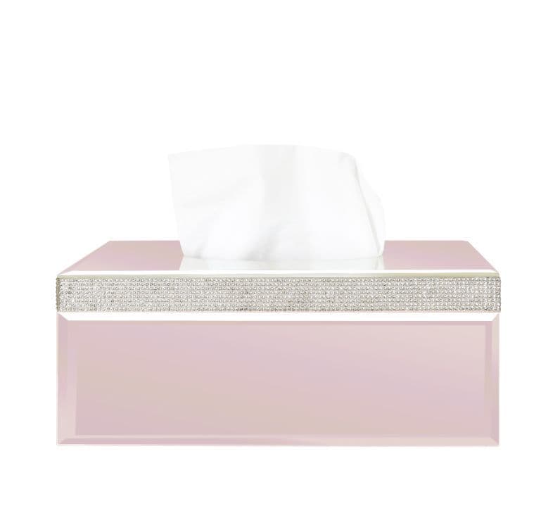 [EKM-AUTOGENERATED]Glitz And Lustre Rectangular Tissue Box Holder
