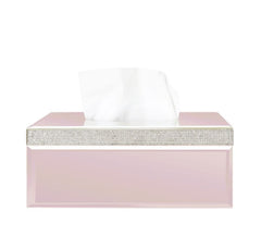 [EKM-AUTOGENERATED]Glitz And Lustre Rectangular Tissue Box Holder