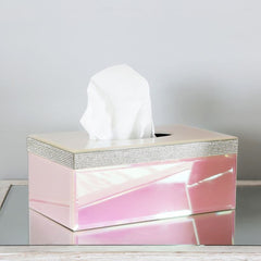 Glitz And Lustre Rectangular Tissue Box Holder