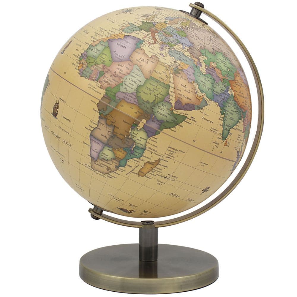 [EKM-AUTOGENERATED]Globe Vintage Medium Antique Base