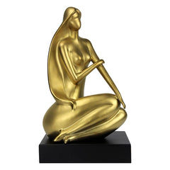 [EKM-AUTOGENERATED]GOLD ART LADY DÉCOR 16&34;