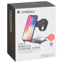[EKM-AUTOGENERATED]Goodmans 3-in-1 Wireless Charging Stand
