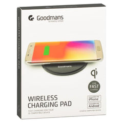Goodmans Metallic Wireless Charging Pad