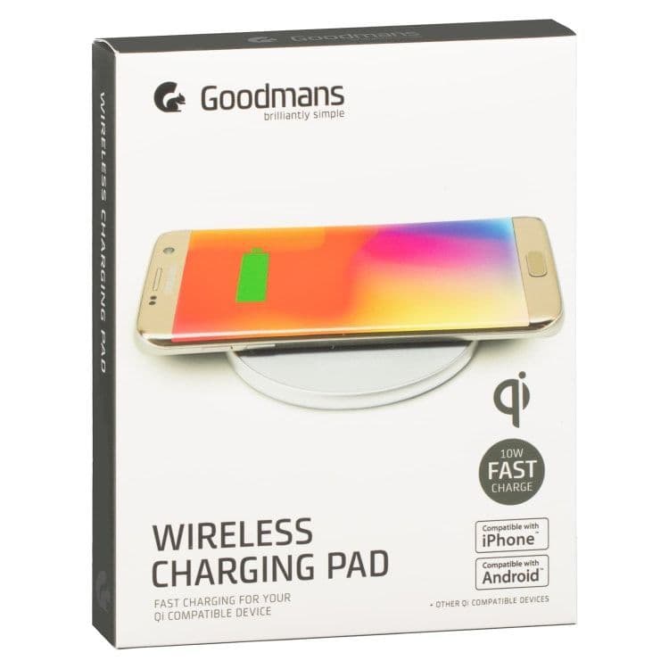 Goodmans Metallic Wireless Charging Pad