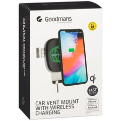 [EKM-AUTOGENERATED]Goodmans Qi Autosense In-Car Phone Holder
