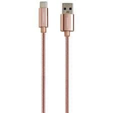 Goodmans USB Type C Metal Charge & Sync Cable