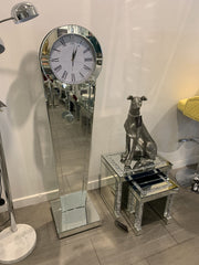 [EKM-AUTOGENERATED]Grandfather Clock Mirror With Pendulum