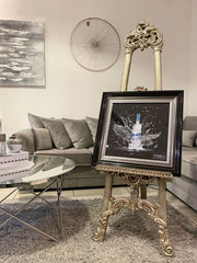 [EKM-AUTOGENERATED]Grey Goose Vodka Wings Wall Art Black Step Frame