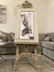 [EKM-AUTOGENERATED]Gucci Moped Art Black & White 45Cm X 85Cm