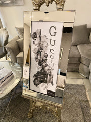 Gucci Moped Art Black & White 45Cm X 85Cm