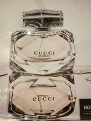 Gucci Parfum Wall Art Chrome Step Frame 55Cm X 55Cm