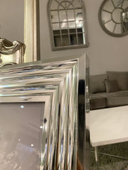 Gucci Parfum Wall Art Chrome Step Frame 55Cm X 55Cm