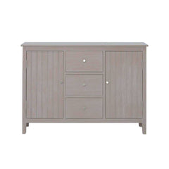 [EKM-AUTOGENERATED]Hanley Slim 2 Door 3 Drawer Sideboard Taupe