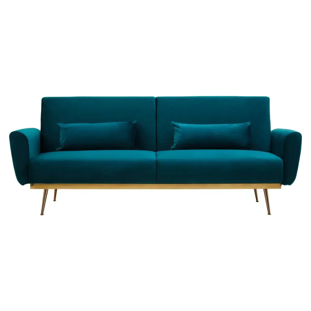 [EKM-AUTOGENERATED]Hatton Green Velvet Sofa Bed