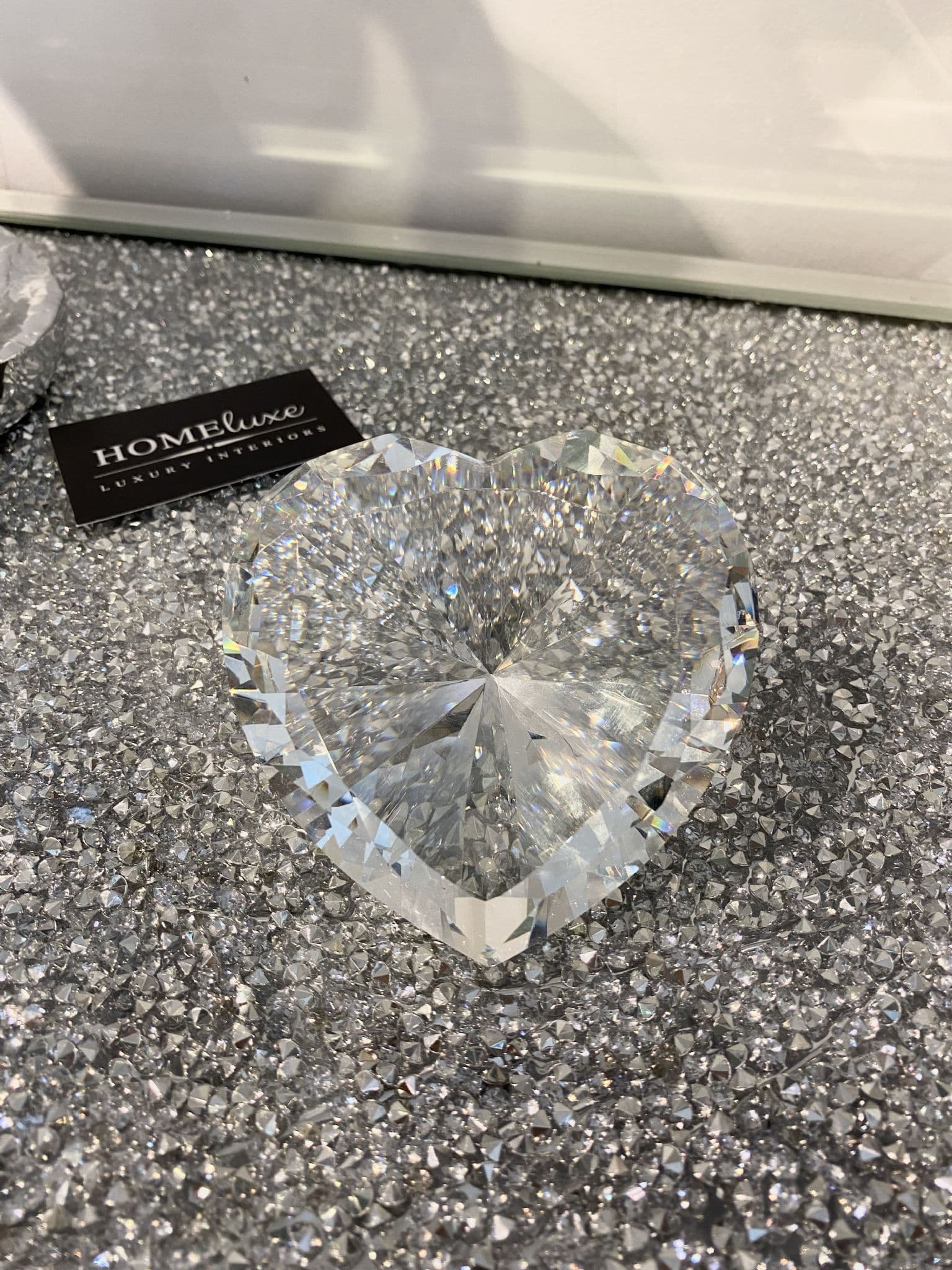 [EKM-AUTOGENERATED]Heart Shaped Crystal Diamond