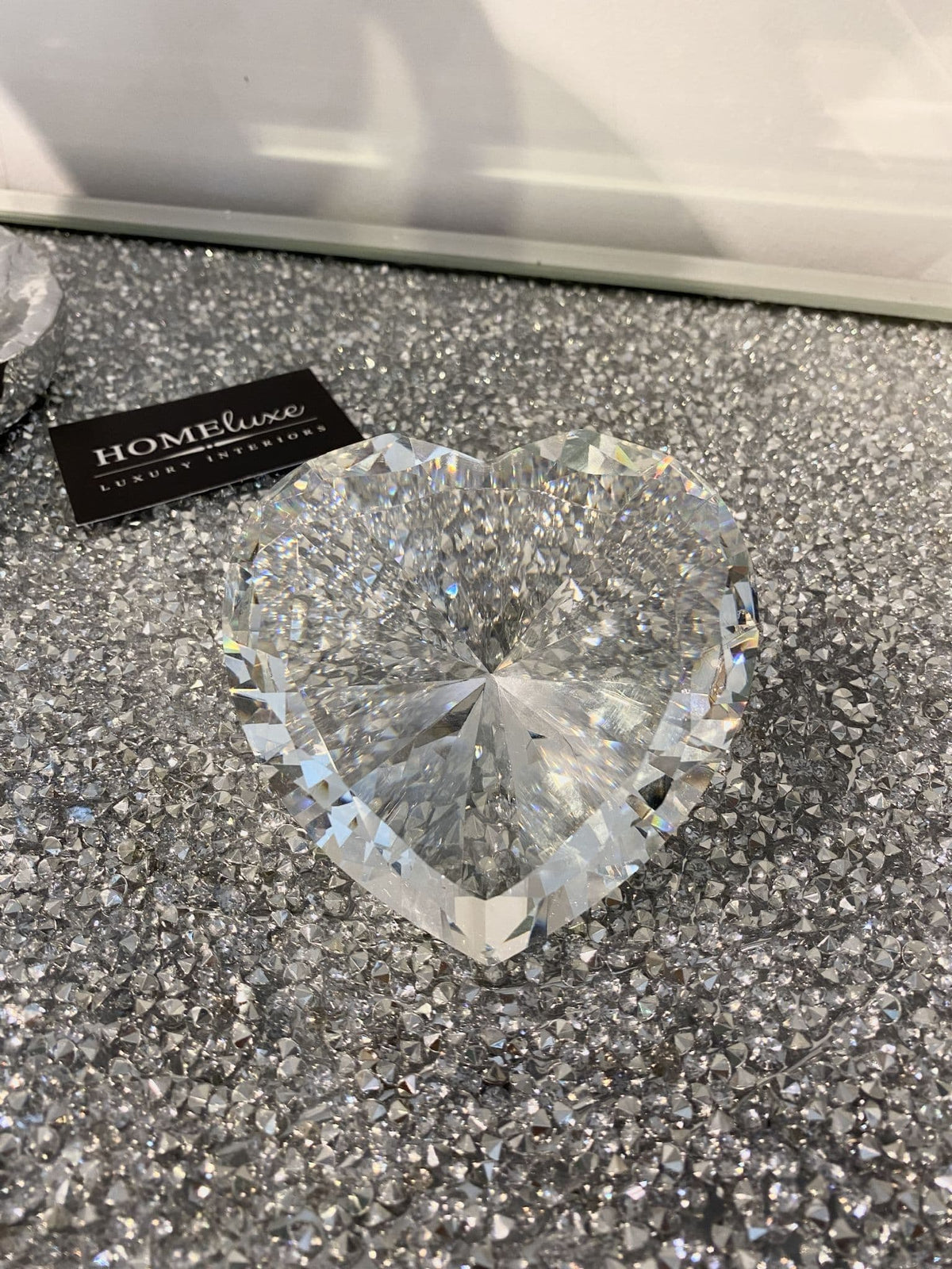 [EKM-AUTOGENERATED]Heart Shaped Crystal Diamond