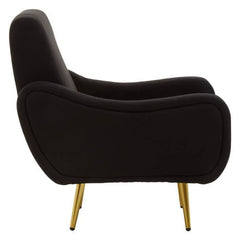 Holli Black Armchair - Home Luxe Interior