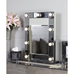 [EKM-AUTOGENERATED]Hollywood 9 Light Vanity Mirror Smoked Mirror Finish