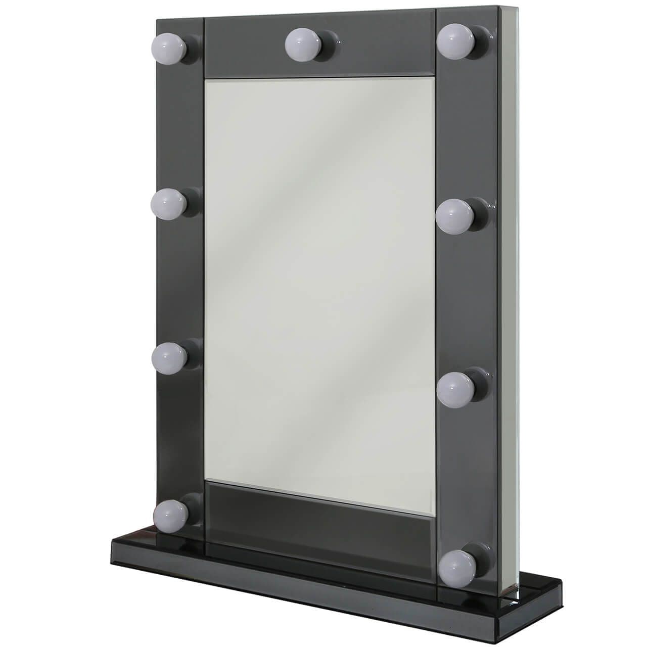 Hollywood 9 Light Vanity Mirror Smoked Mirror Finish
