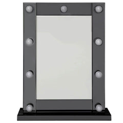 Hollywood 9 Light Vanity Mirror Smoked Mirror Finish